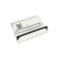 Распределительный щит EKF ЩРН-П-12 "SlimBox" белая дверца IP41 PROxima sb-n-12w