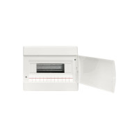 Распределительный щит EKF PROxima ЩРВ-П-12 "SlimBox" белая дверца, IP41 sb-v-12w