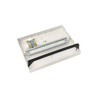 Распределительный щит EKF PROxima ЩРВ-П-12 "SlimBox" белая дверца, IP41 sb-v-12w