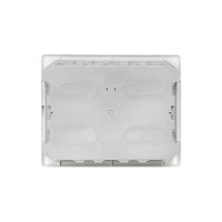 Распределительный щит EKF PROxima ЩРВ-П-12 "SlimBox" белая дверца, IP41 sb-v-12w