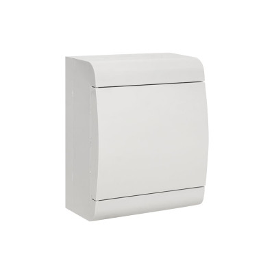 Распределительный щит EKF PROxima ЩРН-П-6 "SlimBox" белая дверца, IP41 sb-n-6w