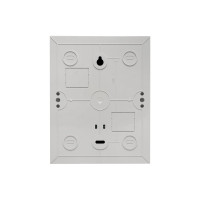 Распределительный щит EKF PROxima ЩРН-П-6 "SlimBox" белая дверца, IP41 sb-n-6w