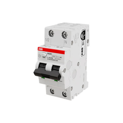 Автоматический выключатель дифференциального тока ABB DS201 C6 AC30 2CSR255080R1064