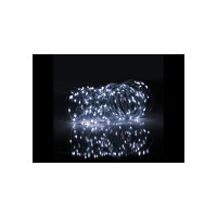 Светодиодный светильник ФАZА садовый SLR-G03-100W нить 100LED холод. бел. на солнечн. батарее 5033313