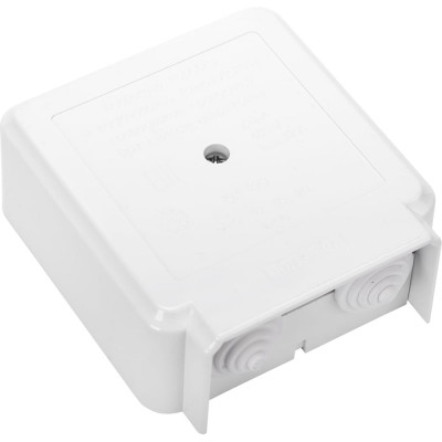 Монтажная коробка Bylectrica с контактными зажимами 250В IP44, КМ-268