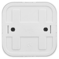 Выключатель Bylectrica 2-клавишная, открытая установка, 10А с подсветкой, серия ПРАЛЕСКА, белый, А510-215