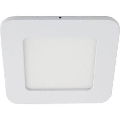 Квадратный встраиваемый даунлайт с драйвером Ecola LED downlight 6W 220V 4200K 120x120x20 DSRV60ELC
