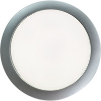 Встраиваемый светильник Ecola GX53 5355 Легкий Серебро 25x106 FS5355ECD