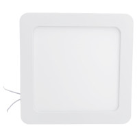Квадратный встраиваемый даунлайт с драйвером Ecola LED downlight 15W 220V 4200K 195x195x20 DSRV15ELC