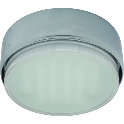 Накладной светильник Ecola GX53 FT8073 хром 25x82 FC5380ECB