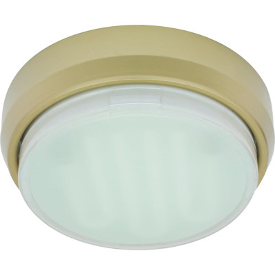 Накладной светильник Ecola GX53 DGX5318 Легкий золото 18x88 FG53FFECD