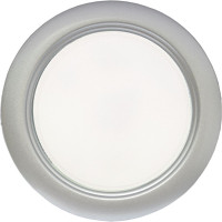 Встраиваемый светильник Ecola GX53 DGX5315 Легкий Серебро 18x100 FS53EFECD