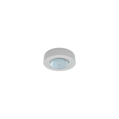 Накладной светильник Ecola GX53 FT3073 Широкий Белый 32х130 FW5330ECB
