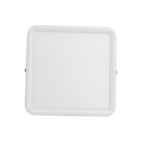 Накладной квадратный даунлайт с драйвером Ecola LED downlight 12W 220V 6500K 160x160x32 DSSD12ELC