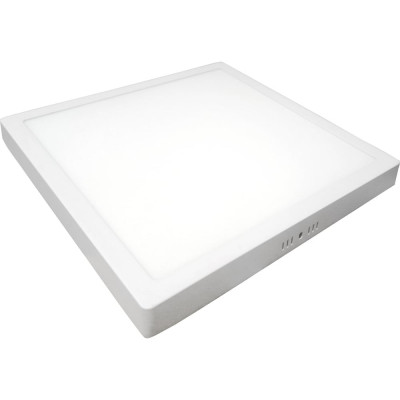 Накладной квадратный даунлайт с драйвером Ecola LED downlight 24W 220V 6500K 285x285x32 DSSD24ELC