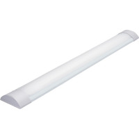 Линейный светильник Ecola LED linear IP20 замена ЛПО 20W 220V 4200K 600x75x25 LSHV20ELC