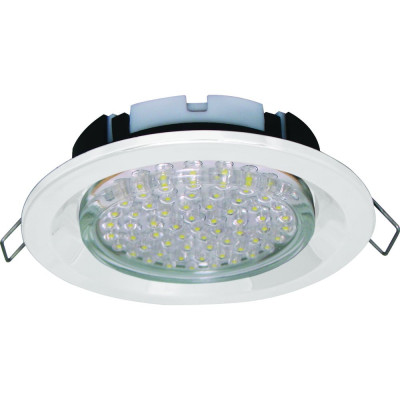 Встраиваемый светильник Ecola GX53 FT3225 глубокий легкий белый 27x109 FW5305ECB