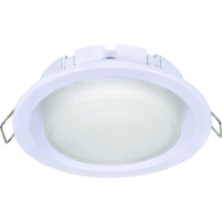 Встраиваемый светильник Ecola GX53 FT3225 глубокий легкий белый 27x109 FW5305ECB
