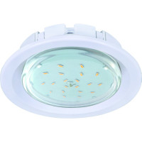 Встраиваемый светильник Ecola GX53 FT3225 глубокий легкий белый 27x109 FW5305ECB