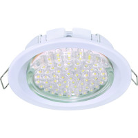 Встраиваемый светильник Ecola GX53 FT3225 глубокий легкий белый 27x109 FW5305ECB