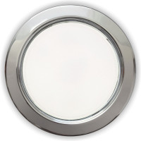 Встраиваемый светильник Ecola GX53 H4 LD5300 без рефлектора, подсветка, хром 48x106 SC53LDEFB