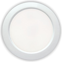 Встраиваемый светильник Ecola GX53 H4 LD5300 без рефлектора, подсветка, белый 48x106 SW53LDEFB