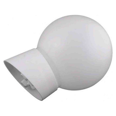 Настенно-потолочный светильник Apeyron косое основание 14 шар пластик НББ-60косоеосно