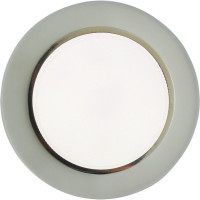 Светильник Ecola GX53 H4 LD5310 Glass стекло, круг, подсветка хром - матовый 38x126 SL53RNECH