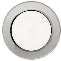 Светильник Ecola GX53 H4 LD5310 Glass стекло, круг, подсветка хром - хром зеркальный 38x126 SM53RNECH