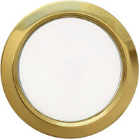 Светильник Ecola GX53 H4 без рефлектора, золото, 38x106, упаковка 2 шт FG53P2ECB