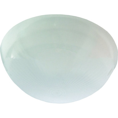 Светильник Ecola Light GX53 LED ДПП Сириус круг, IP65 GX53x1 матовый белый 220х220х100 TP53L1ECR