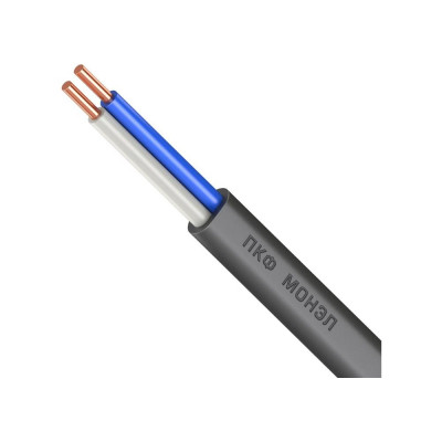 Кабель ПКФ МОНЭЛ ВВГ-ПнгА-LS 2х6 N 0.66кВ уп.100м 020002203