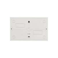 Распределительный щит EKF Щит PROxima ЩРН-П-15 "SlimBox" белая дверца, IP41 sb-n-15w