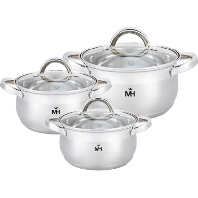 Набор посуды MercuryHaus 6 предметов СП932