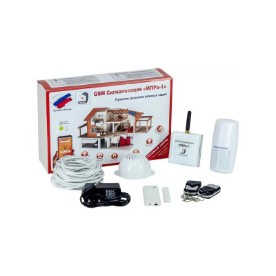 GSM сигнализация для дома ИПРо проводной 00-00003309 1032