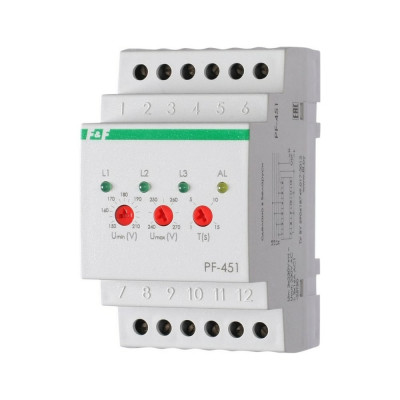 Автоматический переключатель фаз Евроавтоматика F&F PF-451 EA04.005.003