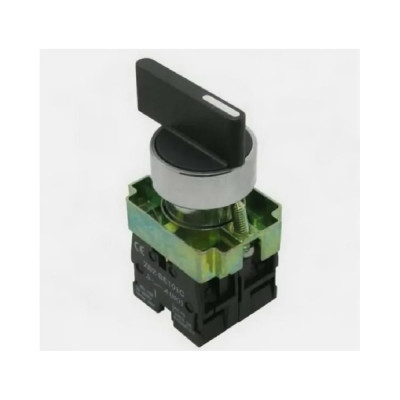 Переключатель ANDELI XB2-BD33 черный 3 положения 2НО ADL10-003