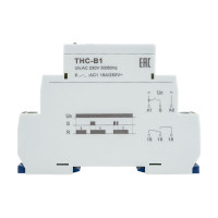 Реле времени ANDELI, задержка выключения, THC-B1 AC230 ADL09-107
