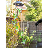 Подвесной садовый фонарь ЧУДЕСНЫЙ САД 634 Колибри, светодиодный RGB, на солнечной батарее 4606400420873