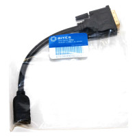 Кабель-адаптер 5bites HDMI F - DVI 25 M, 0.1м BC-HDF2DVI