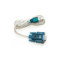 Кабель-адаптер 5bites USB 2.0 AM to COM RS232 DB9, 1.2м UA-AMDB9-012