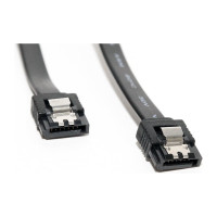 Кабель 5bites EXPRESS, SATA v3.0, 6 Гбит/сек, 0.45м, черный SATA3-7PL45S-BK