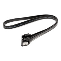 Кабель 5bites EXPRESS, SATA v3.0, 6 Гбит/сек, 0.45м, черный SATA3-7PL45S-BK