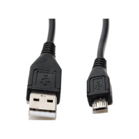 Кабель 5bites USB 2.0 AM - micro-B M 5Pin, 0.5м UC5002-005