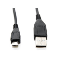 Кабель 5bites USB 2.0 AM - micro-B M 5Pin, 0.5м UC5002-005