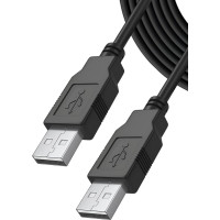 Кабель 5bites USB 2.0, USB 2.0 AM - USB 2.0 AM, 1.8м UC5009-018C