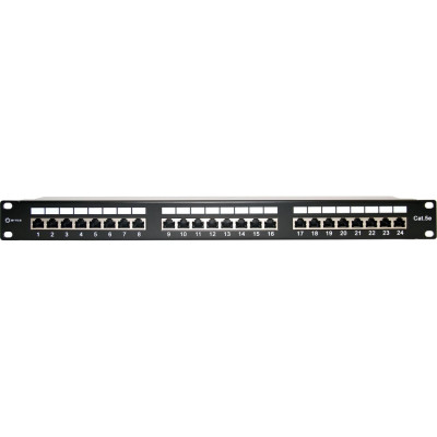 Патч-панель 5bites FTP, 19, 5e категория, 24 порта, 1U, разъем KRONE PPF55-05