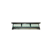 Патч-панель 5bites FTP, 19, 5e категория, 24 порта, 1U, разъем KRONE PPF55-05