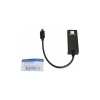 Сетевая карта 5bites USB 3.1 TYPE-C - RJ45 100 мегабит, черный, 10см UA3C-45-08BK