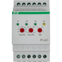 Автоматический переключатель фаз Евроавтоматика F&F PF-451 EA04.005.003
